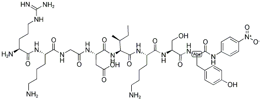 H-ARG-LYS-GLY-ASP-ILE-LYS-SER-TYR-PNA CAS#: 204450-29-3