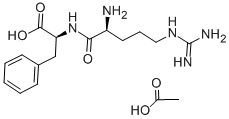 H-ARG-PHE-OH ACETATE SALT CAS#: 2047-13-4