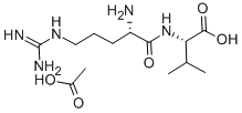 H-ARG-VAL-OH ACETATE SALT CAS#: 2896-20-0