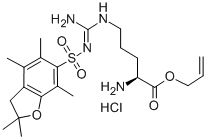 H-ARG(PBF)-OALL HCL CAS#: 257288-23-6