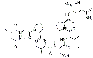 H-ASN-ALA-PRO-VAL-SER-ILE-PRO-GLN-OH CAS#: 211439-12-2