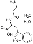 H-BETA-ALA-TRP-OH 2H2O CAS#: 21612-37-3
