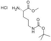 H-ORN(BOC)-OME HCL CAS#: 2480-96-8