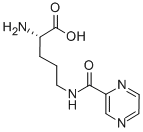 H-ORN(PYRAZINYLCARBONYL)-OH CAS#: 201047-84-9
