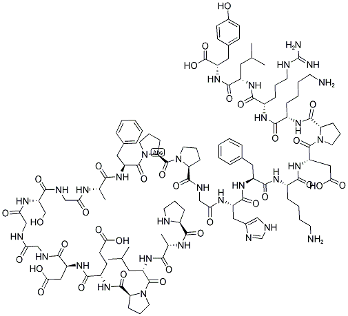 H-PRO-ALA-LEU-PRO-GLU-ASP-GLY-GLY-SER-GLY-ALA-PHE-PRO-PRO-GLY-HIS-PHE-LYS-ASP-PRO-LYS-ARG-LEU-TYR-OH CAS#: 211362-85-5