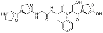 H-PRO-PRO-GLY-PHE-SER-PRO-OH CAS#: 23828-06-0