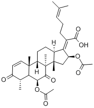 HELVOLIC ACID FROM CEPHALOSPORIUM*CAERULENS CAS#: 29400-42-8