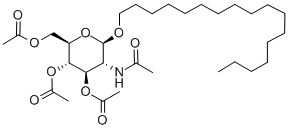 HEPTADECYL 2-ACETAMIDO-3,4,6-TRI-O-ACETYL-2-DEOXY-BETA-D-GLUCOPYRANOSIDE CAS#: 262856-89-3