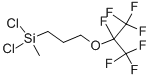 (HEPTAFLUOROISOPROPOXY)PROPYLMETHYLDICHLOROSILANE CAS#: 20006-68-2