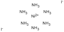 HEXAAMMINENICKEL (II) IODIDE CAS#: 13859-68-2