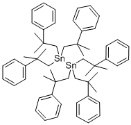 HEXAKIS(2-METHYL-2-PHENYLPROPYL)DITIN CAS#: 13356-09-7