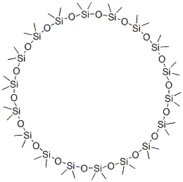 HEXATRIACONTAMETHYLCYCLOOCTADECASILOXANE CAS#: 23523-12-8