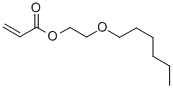 HEXOXYETHYL ACRYLATE CAS#: 24260-57-9