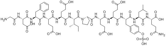 HIRUDIN (54-65) (SULFATED) CAS#: 109528-49-6