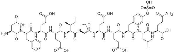 HIRUDIN (55-65) (SULFATED) CAS#: 109528-50-9