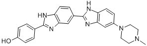 HOECHST 33258 CAS#: 23491-44-3