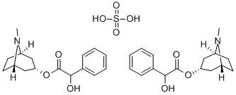 HOMATROPINE SULFATE CAS#: 20223-46-5