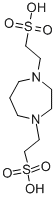 HOMOPIPERAZINE-1 4-BIS(2-ETHANESULFONIC& CAS#: 202185-84-0