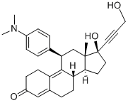 HYDROXY MIFEPRISTONE CAS#: 105012-15-5