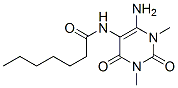Heptanamide, N-(6-amino-1,2,3,4-tetrahydro-1,3-dimethyl-2,4-dioxo-5-pyrimidinyl)- CAS#: 288391-08-2