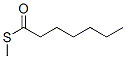 Heptanethioic acid S-methyl ester CAS#: 2432-82-8