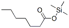 Heptanoic acid trimethylsilyl ester CAS#: 25435-96-5