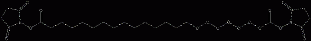 Heptaoxatricosanedioic Acid Bis(N-Hydroxysuccinimide) Ester CAS#: 211746-85-9