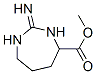 Hexahydro-2-imino-1H-1,3-diazepine-4-carboxylic acid methyl ester CAS#: 26281-63-0