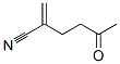 Hexanenitrile, 2-methylene-5-oxo- (9CI) CAS#: 272109-12-3