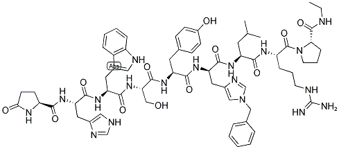 Histrelin CAS#: 76712-82-8
