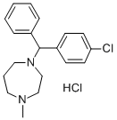 Homochlorocyclizine hydrochloride CAS#: 24342-55-0