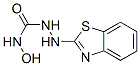 Hydrazinecarboxamide, 2-(2-benzothiazolyl)-N-hydroxy- (9CI) CAS#: 209545-37-9