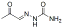 Hydrazinecarboxamide, 2-(2-oxopropylidene)- (9CI) CAS#: 25473-09-0