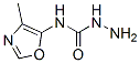 Hydrazinecarboxamide, N-(4-methyl-5-oxazolyl)- CAS#: 2917-35-3