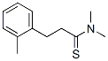 Hydrocinnamamide, N,N,o-trimethylthio- (8CI) CAS#: 22191-63-5