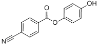 Hydroquinone, mono(p-cyanobenzoate) (8CI) CAS#: 28162-02-9
