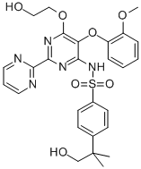 Hydroxy Bosentan CAS#: 253688-60-7