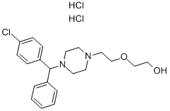 Hydroxyzine dihydrochloride CAS #: 2192-20-3