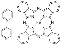 IRON(II) PHTHALOCYANINE BIS(PYRIDINE) CAS#: 20219-84-5