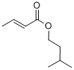 ISO-AMYL-CROTONATE CAS#: 25415-77-4