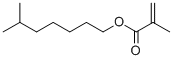 ISO-OCTYL METHACRYLATE CAS#: 28675-80-1