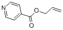 ISONICOTINIC ACID ALLYL ESTER CAS#: 25635-24-9