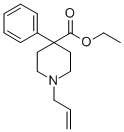 ISONIPECOTIC ACID, 1-ALLYL-4-PHENYL-, ETHYL ESTER CAS#: 2372-70-5