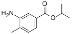 ISOPROPYL 3-AMINO-4-METHYL BENZOATE CAS#: 21447-47-2