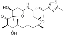 IXABEPILONE CAS#: 219989-84-1