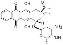 Idarubicin CAS＃：58957-92-9