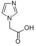 Imidazol-1-yl-acetic acid CAS#: 22884-10-2