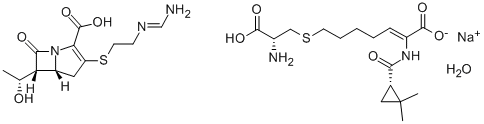Imipenem-Cilastatin sodium hydrate CAS#: 92309-29-0