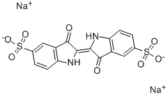 Индиго Кармин CAS #: 860-22-0