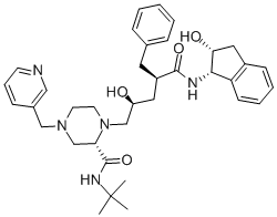 Indinavir-CAS-150378-17-9